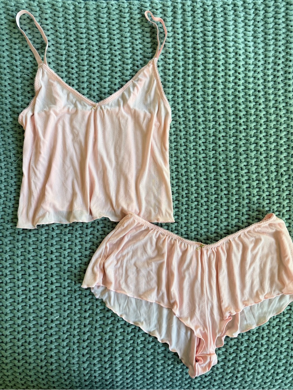 Juicy Couture Pink Pajama Set